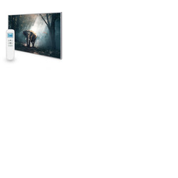 795x1195 Jungle Elephant Picture Nexus Wi-Fi Infrared Heating Panel 900w - Electric Wall Panel Heater