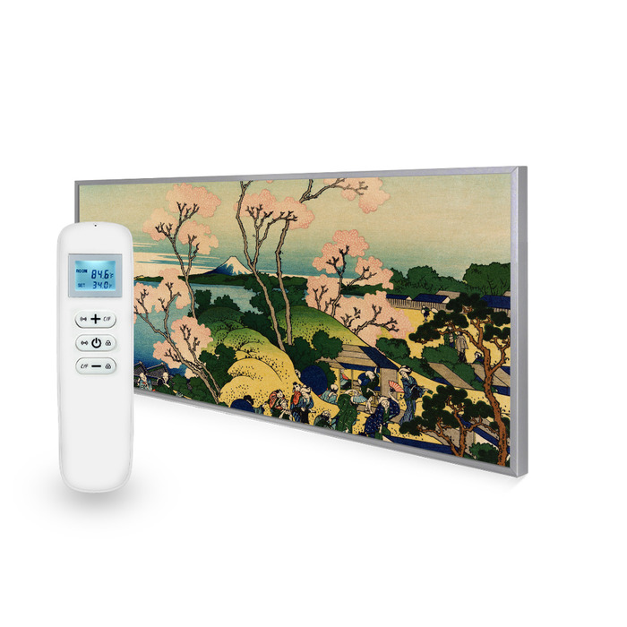 595x1195 Goten Yama Hill Shinagawa on the Tokaido Image Nexus Wi-Fi Infrared Heating Panel 700W - Electric Wall Panel Heater