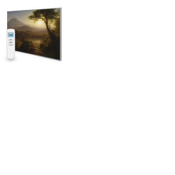 995x1195 Tropical Scenery Image Nexus Wi-Fi Infrared Heating Panel 1200W - Electric Wall Panel Heater