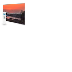 995x1195 Bayou Cruise Image Nexus Wi-Fi Infrared Heating Panel 1200W - Electric Wall Panel Heater