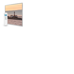 595x595 Dusky Lighthouse Picture Nexus Wi-Fi Infrared Heating Panel 350W - Electric Wall Panel Heater