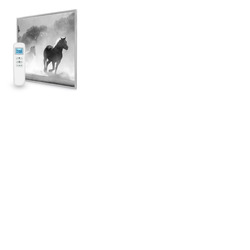 595x595 Galloping Stallions Picture Nexus Wi-Fi Infrared Heating Panel 350W - Electric Wall Panel Heater