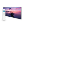 595x1195 Maldives Twilight Image Nexus Wi-Fi Infrared Heating Panel 700W - Electric Wall Panel Heater