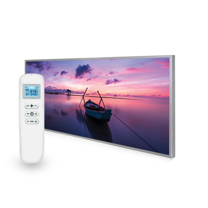 595x1195 Maldives Twilight Image Nexus Wi-Fi Infrared Heating Panel 700W - Electric Wall Panel Heater