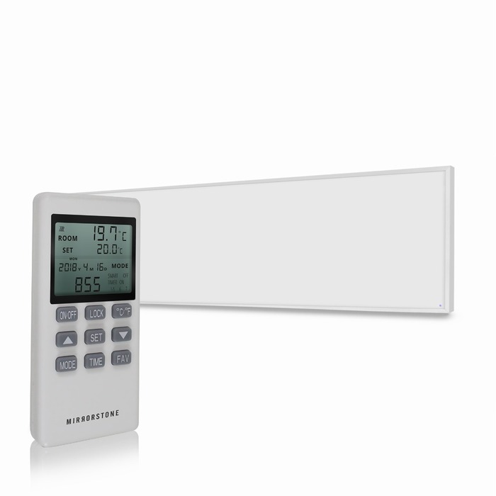350W UltraSlim NXT Gen Infrared Heating Panel - Electric Panel Heater