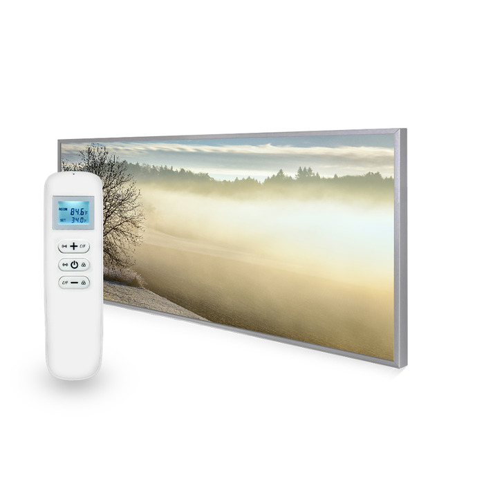 595x1195 Spring Morning Image Nexus Wi-Fi Infrared Heating Panel 700W - Electric Wall Panel Heater