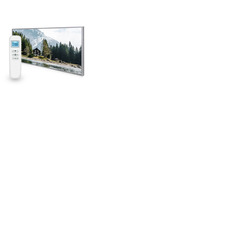 595x1195 Swiss Chalet Image Nexus Wi-Fi Infrared Heating Panel 700W - Electric Wall Panel Heater