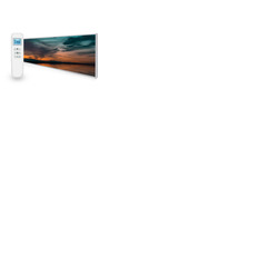 350W Tangerine Dream UltraSlim Image Nexus Wi-Fi Infrared Heating Panel - Electric Wall Panel Heater