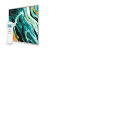595x595 Sienna Image Nexus Wi-Fi Infrared Heating Panel 350W - Electric Wall Panel Heater