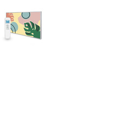 595x995 Abstract Leaves Picture Nexus Wi-Fi Infrared Heating Panel 580W - Electric Wall Panel Heater