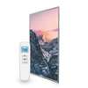 595x1195 Valley at Dusk Image Nexus Wi-Fi Infrared Heating Panel 700W - Electric Wall Panel Heater