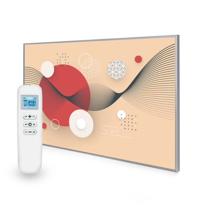 795x1195 Digital Zen Picture Nexus Wi-Fi Infrared Heating Panel 900W - Electric Wall Panel Heater