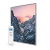 995x1195 Valley at Dusk Picture Nexus Wi-Fi Infrared Heating Panel 1200W - Electric Wall Panel Heater