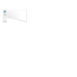 350W UltraSlim Nexus Wi-Fi Infrared Heating Panel - Electric Panel Heater