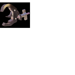Baby Quick Trigger Clamp Silver