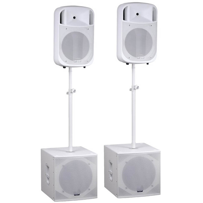 FBT J Series Active PA System 2200W - White