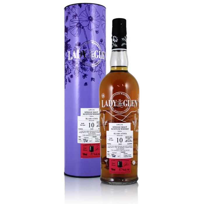 Blair Athol 2013 10 Year Old Lady of the Glen Cask #310876