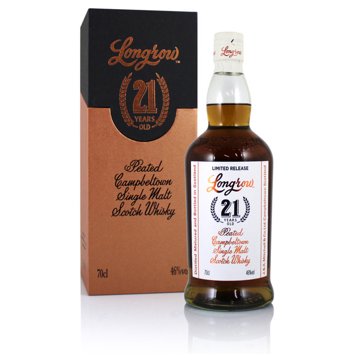 Longrow 21 Year Old 2023 Release