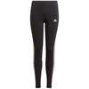 Adidas Junior Essentials 3 Stripes Leggings