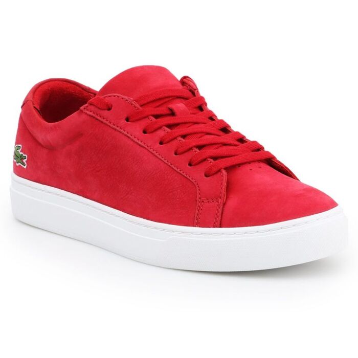 Lacoste Mens L. 12. 12 216 1 CAM Shoes - Red