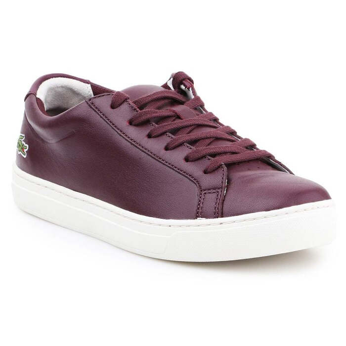 Lacoste Womens L. 12. 12 317 Lifestyle Shoes - Purple