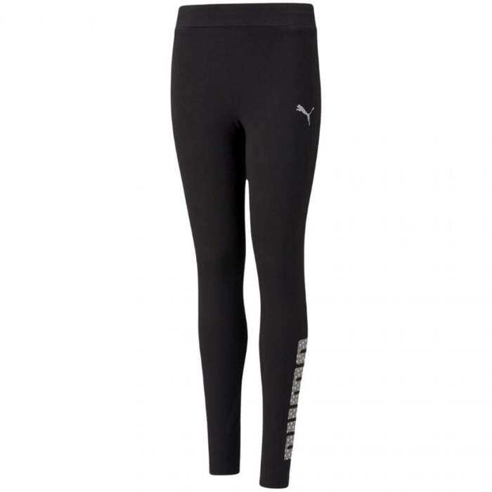 Puma Junior Alpha Leggings - Black