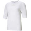 Puma Womens Modern Basics Cloud T-Shirt