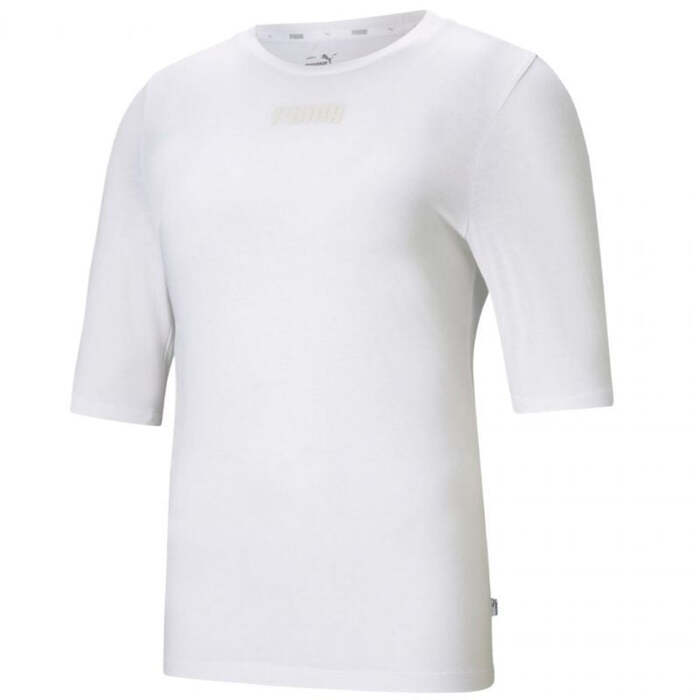 Puma Womens Modern Basics Cloud T-Shirt