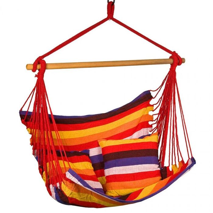Royokamp Brazilian Armchair Hammock - Multicolour