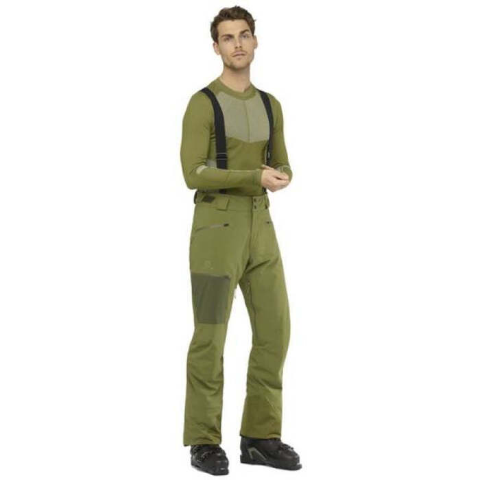 Salomon Outlaw Snowboard Mens Pants - Green