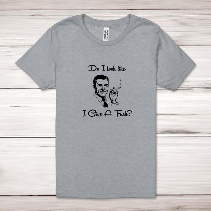Give A Fuck Adult T-Shirt