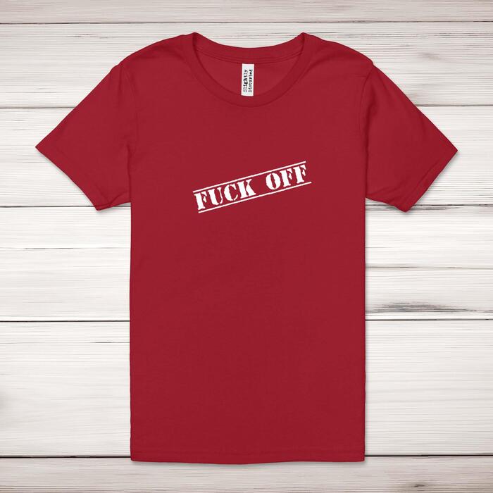 Fuck Off Top Secret Adult T-Shirt