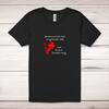 Devil On My Shoulder Adult T-Shirt