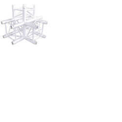 Contestage Quatro290 50mm Truss 3 Way T + 1 Down