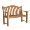Alexander Rose Albany Turnberry Wooden Garden Bench (4ft)