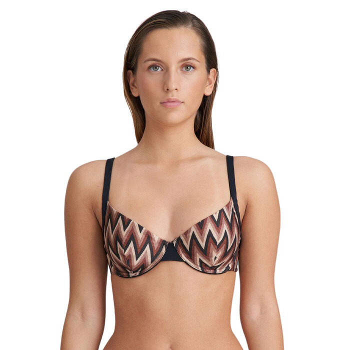 Marie Jo Su Ana Plunge Bikini Top - Mirimar - 34E