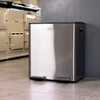 40L Double Compartment Kitchen Bin