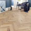 Lusso Rome Herringbone Invisible Oiled Engineered Oak