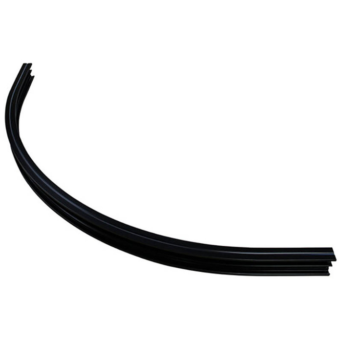 Doughty Curved Studio Rail 60 - 0. 75m Black