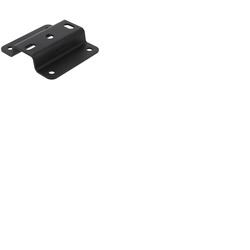 Doughty Studio Rail 80 Ceiling Bracket - 25mm Without Rail Clamps