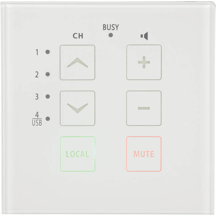 Touch Wall Remote for RX45 Audio Matrix