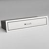 Draco Grills Stainless Steel Build-in Outdoor Kitchen Double Width Drawer