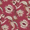 Into The Wild Abstract Floral Wallpaper Red Galerie 18554