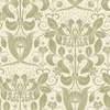 Hjarterum Berit Arts and Crafts Inspired Wallpaper Beige Galerie 83127