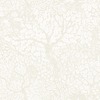 Hjarterum Olle Arts and Crafts Inspired Wallpaper Beige White Galerie 83111