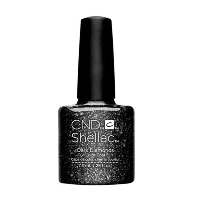 CND Shellac Gel Polish Dark Diamonds - 7. 3ml