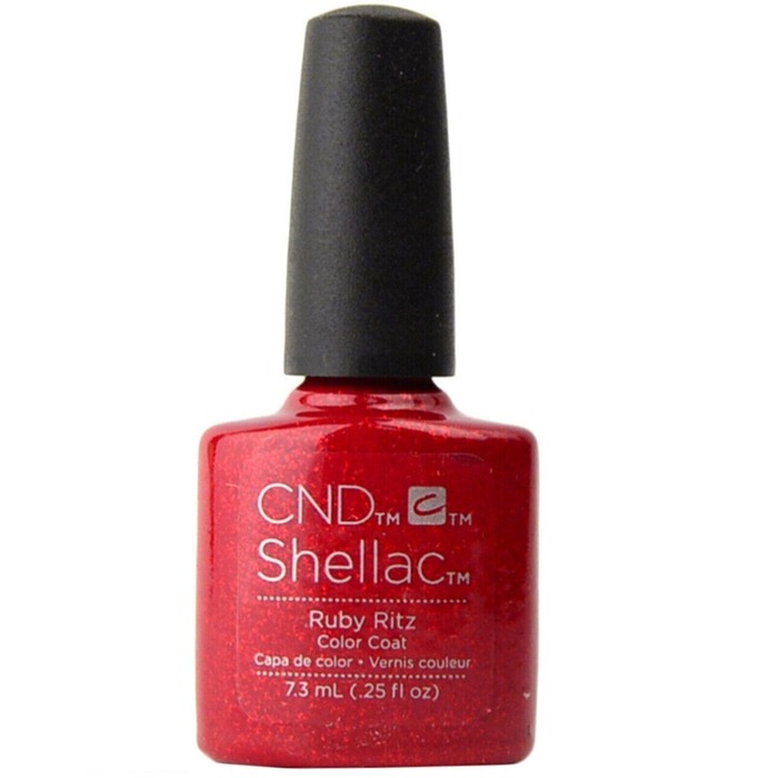 CND Shellac Gel Polish Ruby Ritz