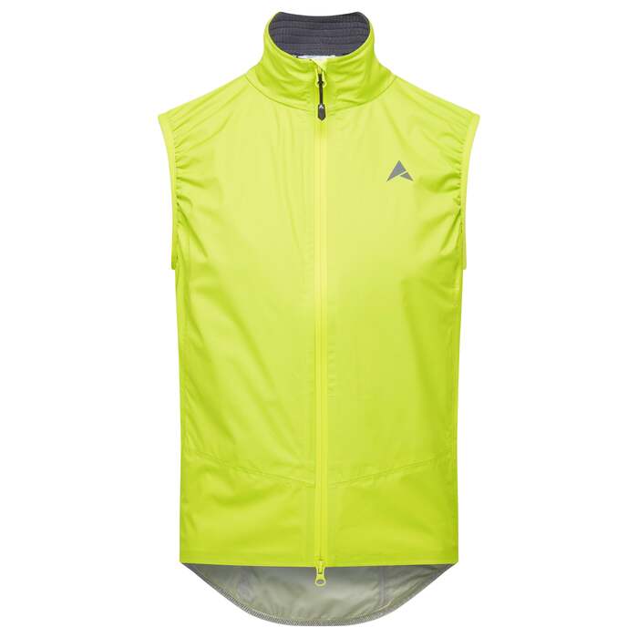 Men's Icon Pocket Rocket Waterproof Packable Gilet Lime | Small | Altura