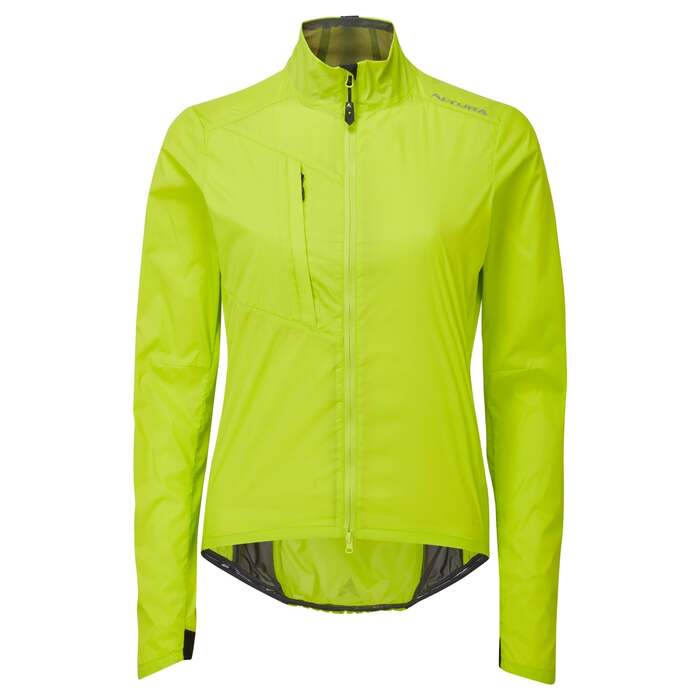 Airstream Women's Windproof Jacket Lime | 16 | Altura