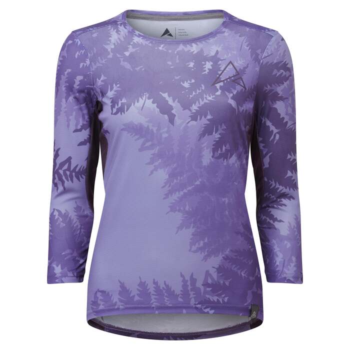 Kielder Lightweight Women's 3/4 Sleeve Jersey | 16 | High Wicking, Comfortable Fit | Ideal for Cycling, Running & Jogging | Altura